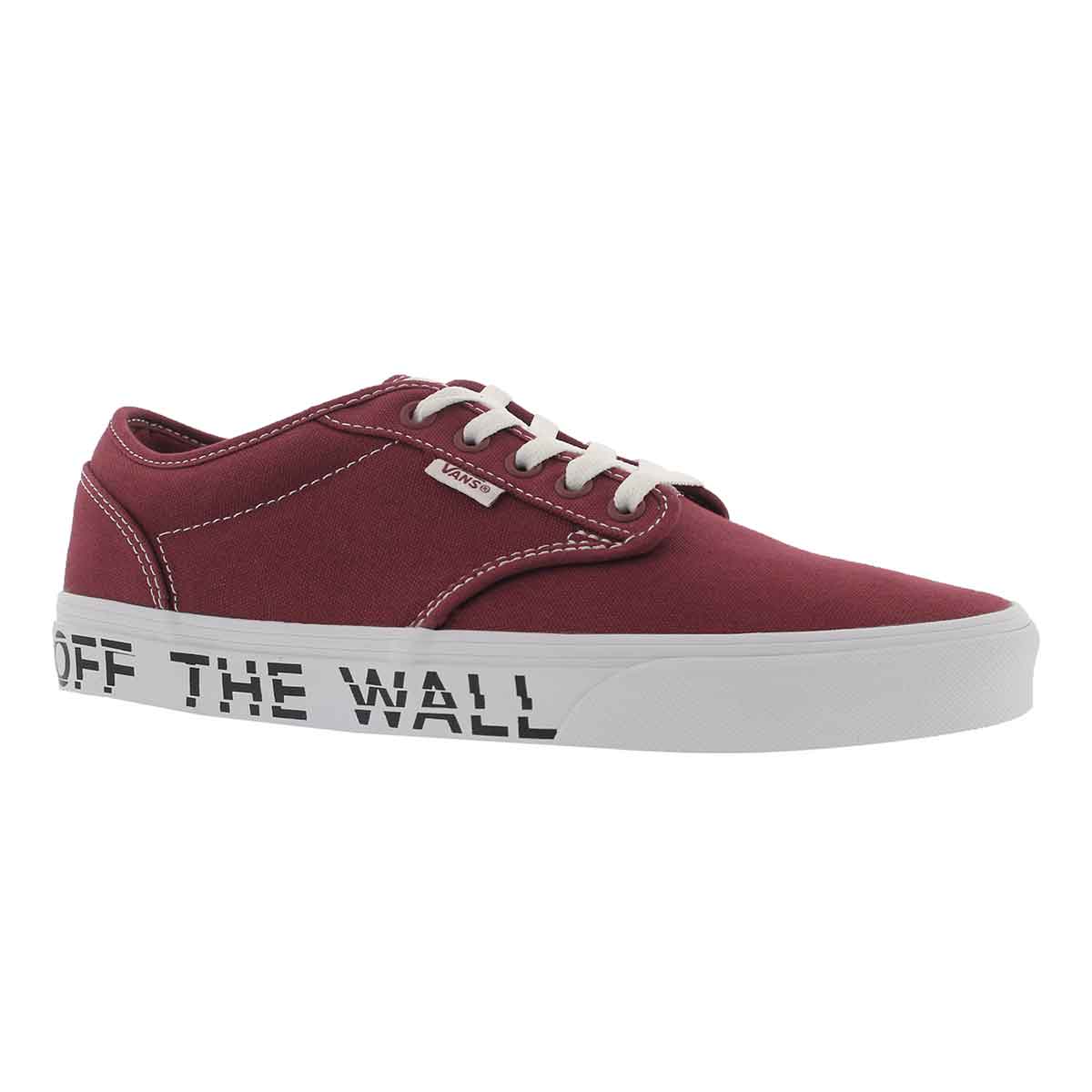 Men's ATWWOD printed fox oxbld/wht sneakers