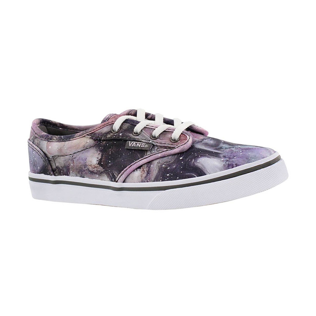 Girls' ATWOOD LOW galaxy lace up sneakers