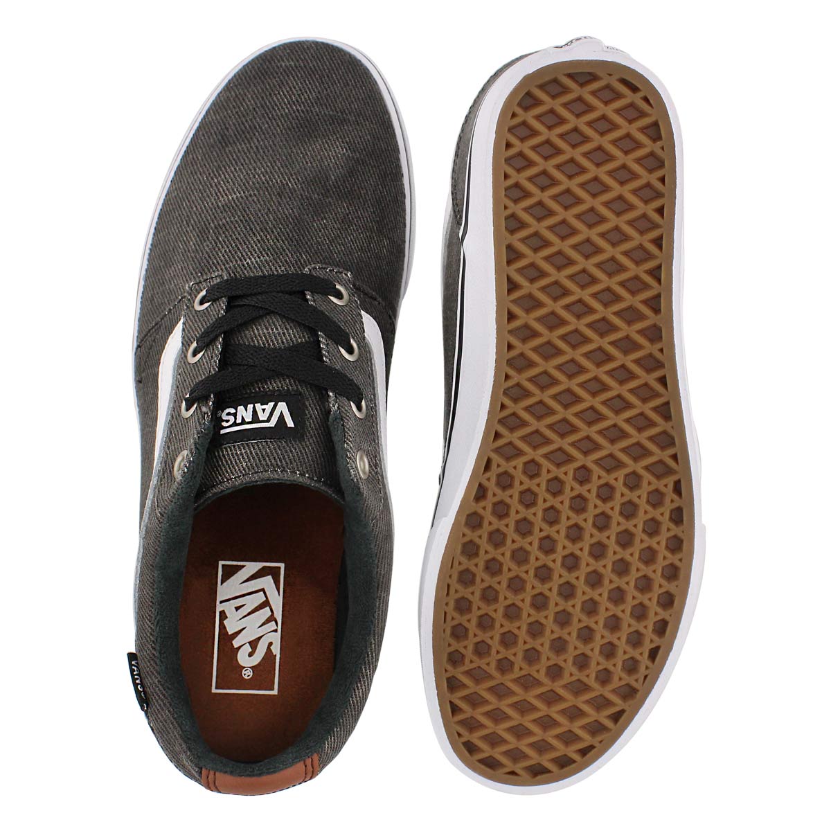 Mns Chapman Stripe black/white sneaker