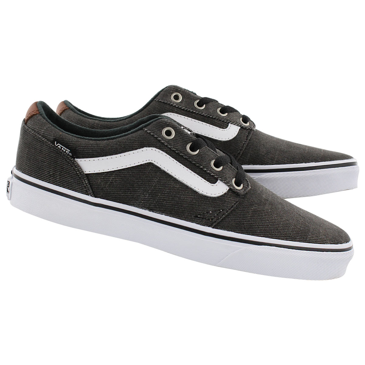 Mns Chapman Stripe black/white sneaker
