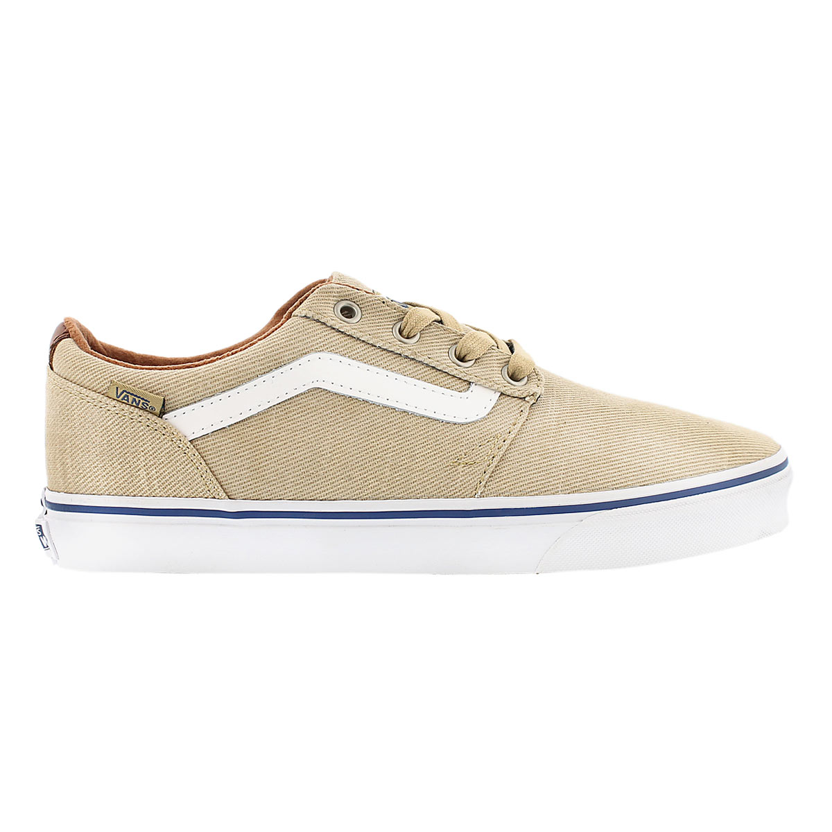 Mns Chapman Stripe khaki/white sneaker