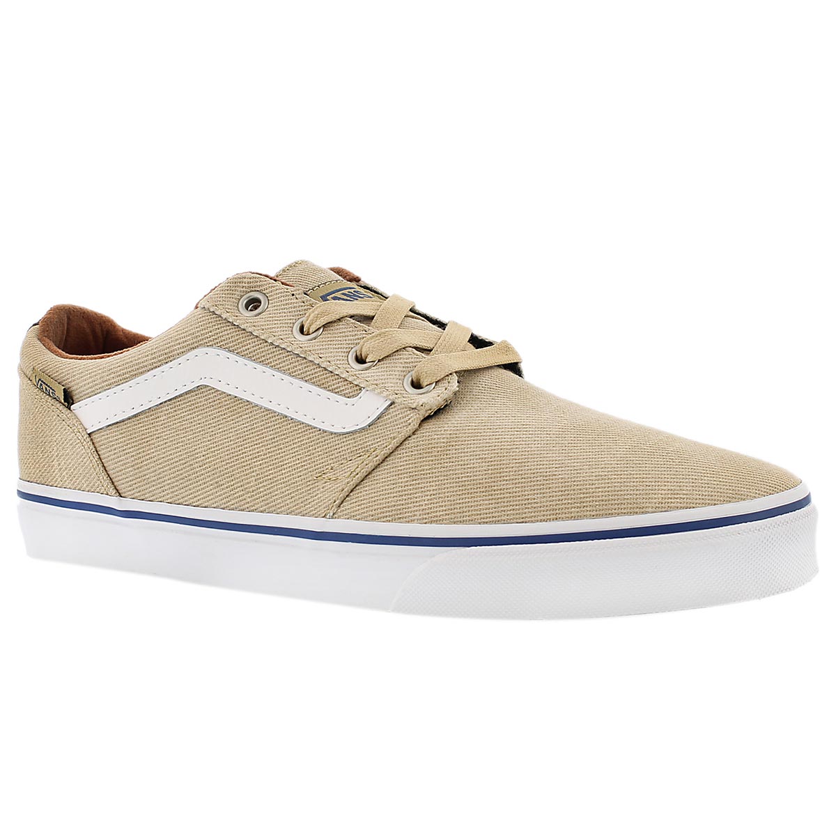 Mns Chapman Stripe khaki/white sneaker