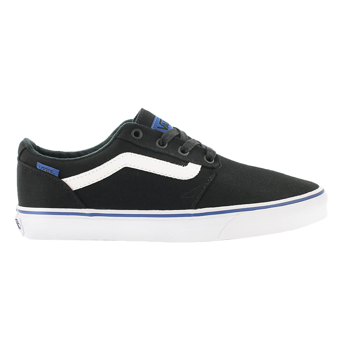 Mns Chapman Stripe blk/blu sneaker