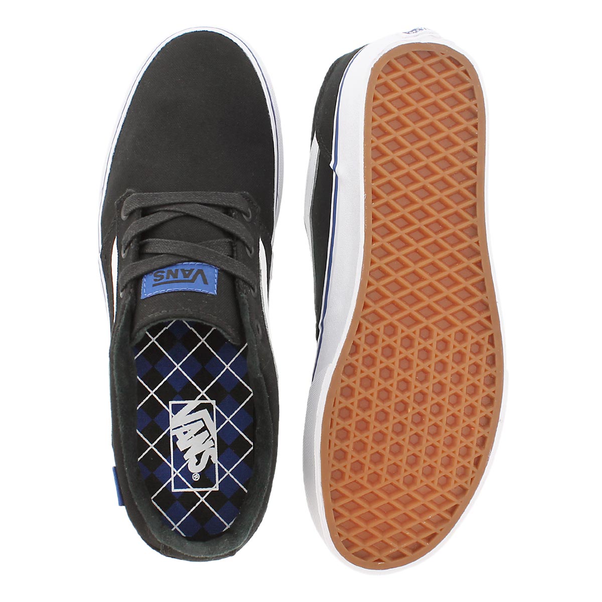 Mns Chapman Stripe blk/blu sneaker