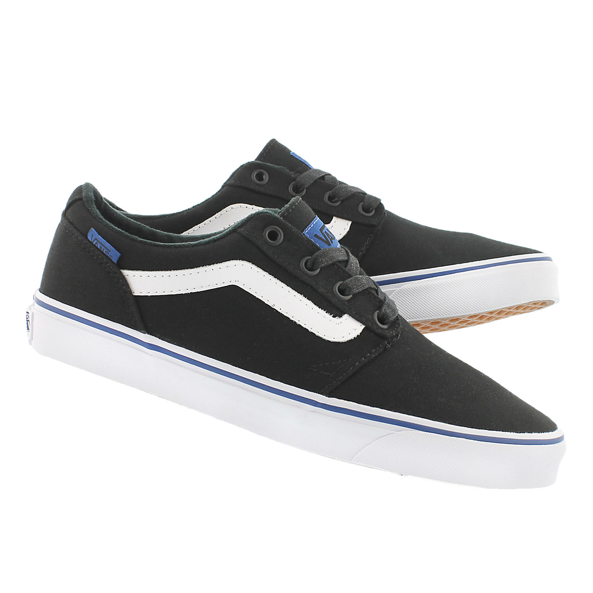 Mns Chapman Stripe blk/blu sneaker