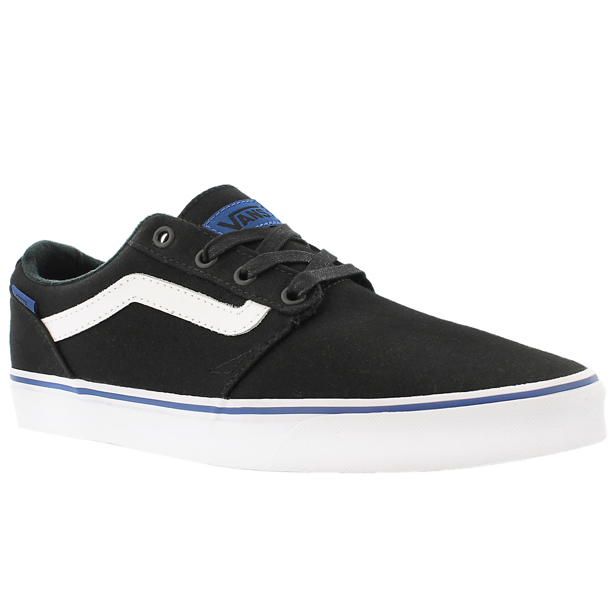 Mns Chapman Stripe blk/blu sneaker