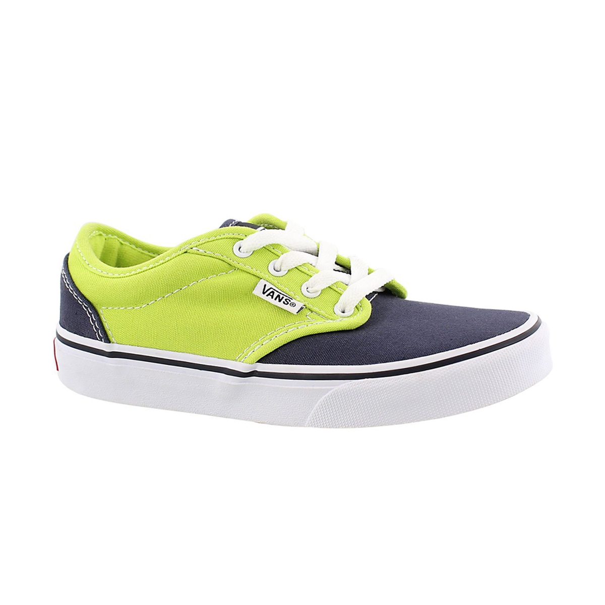 Espad. lacée Atwood, lime/bleu, garçons