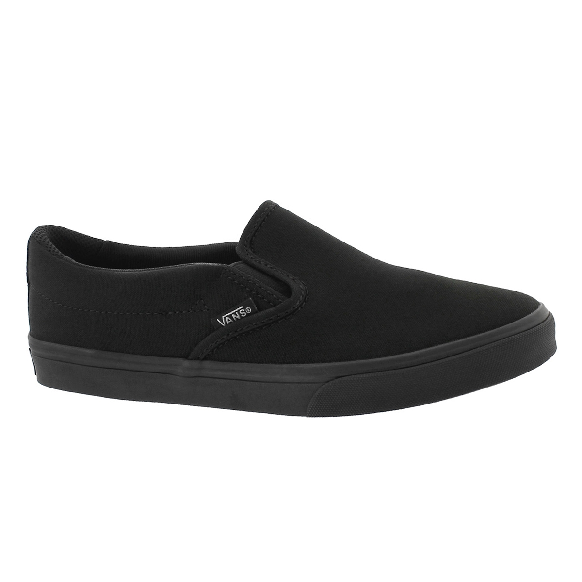 Women's ASHER blk/blk slip on sneakers