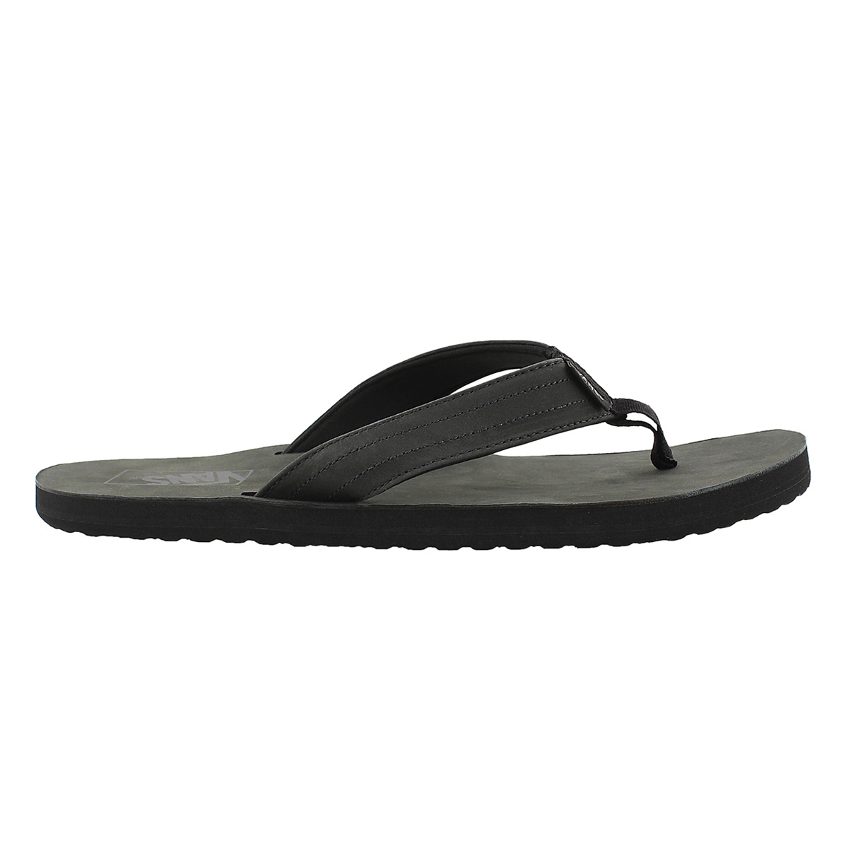 Mns Lancaster black flip flop
