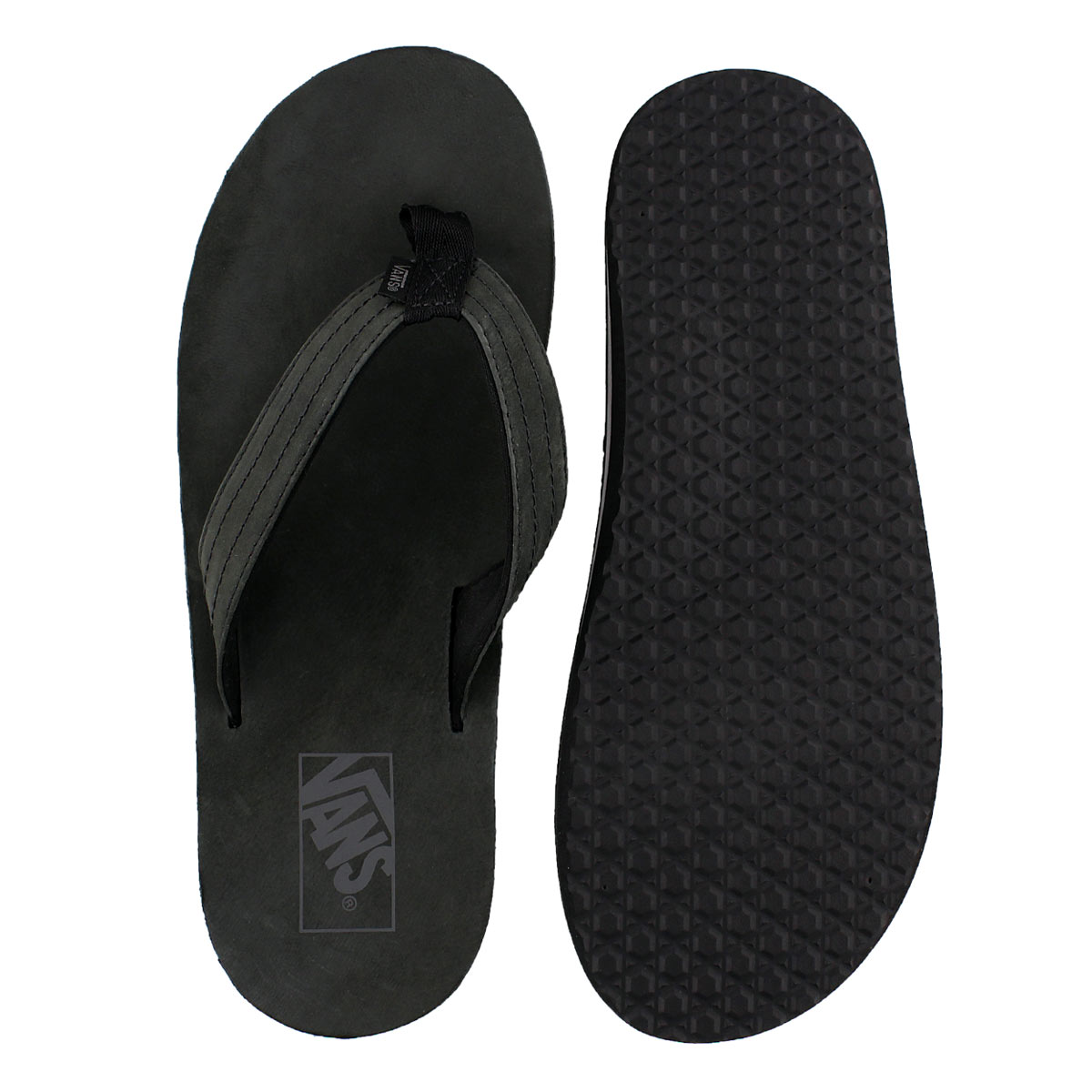 Mns Lancaster black flip flop