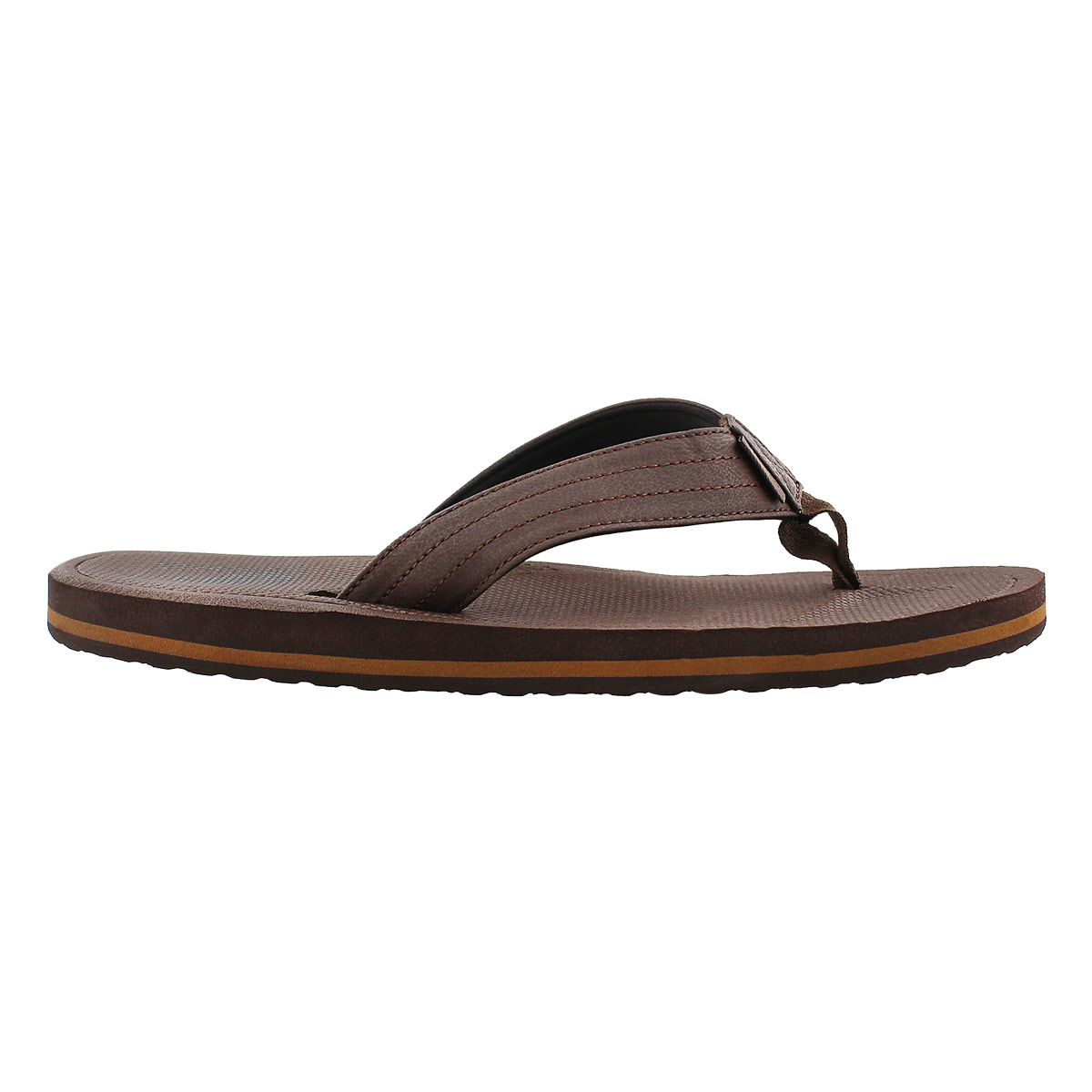 Mns Palmdale brown/black flip flop