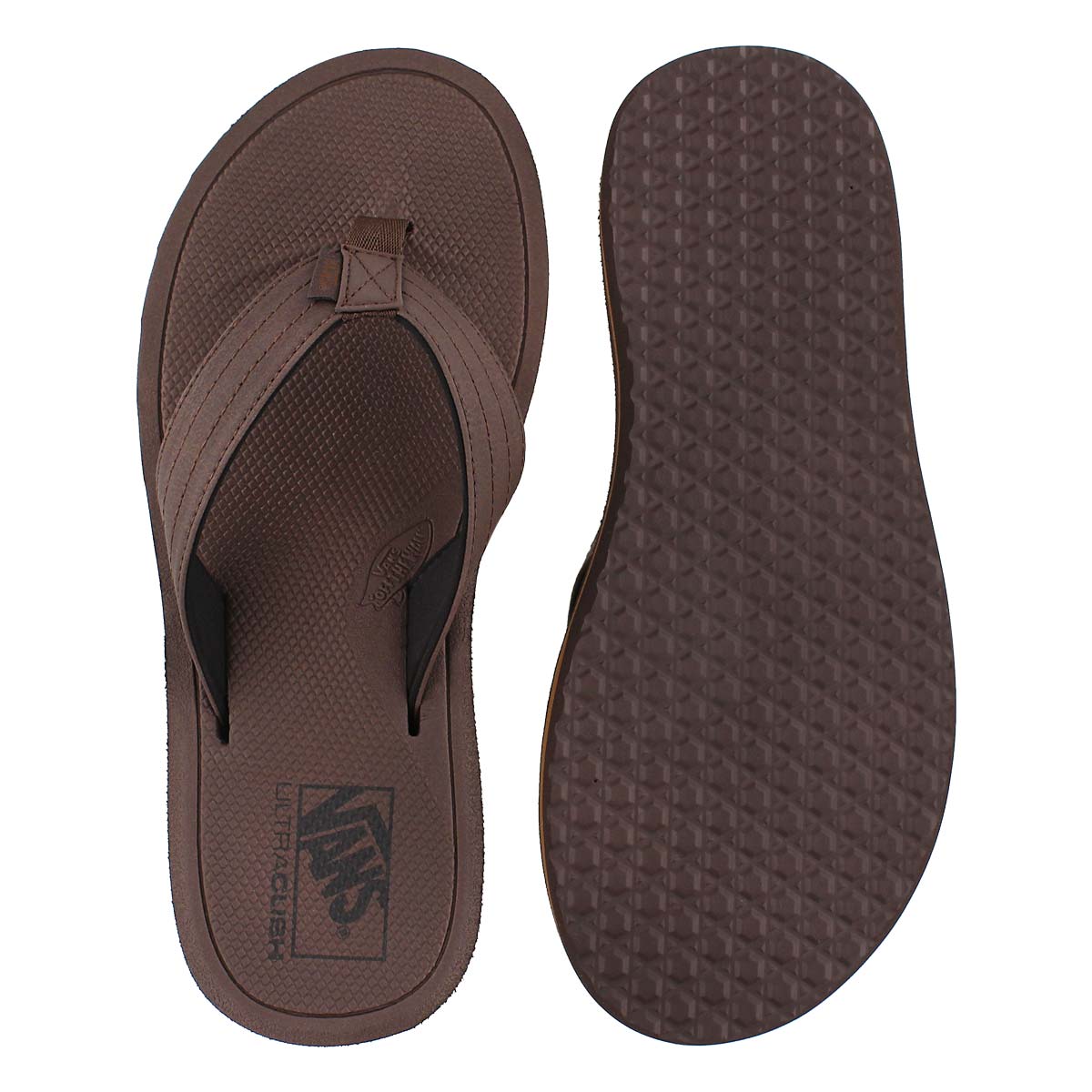 Mns Palmdale brown/black flip flop