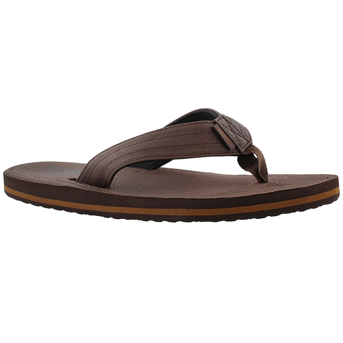 Mns Palmdale brown/black flip flop