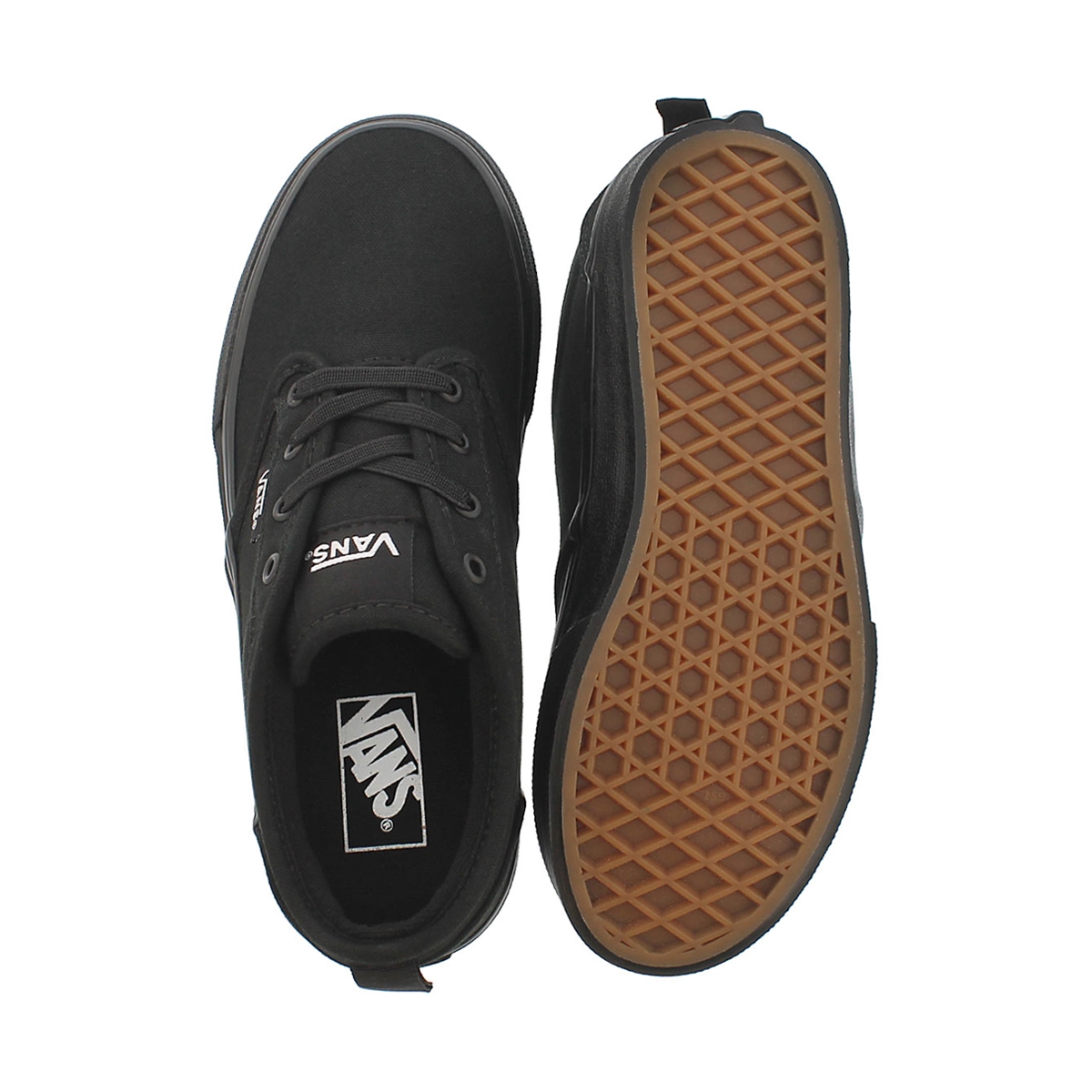 Bys Atwood blk/blk slip on sneaker