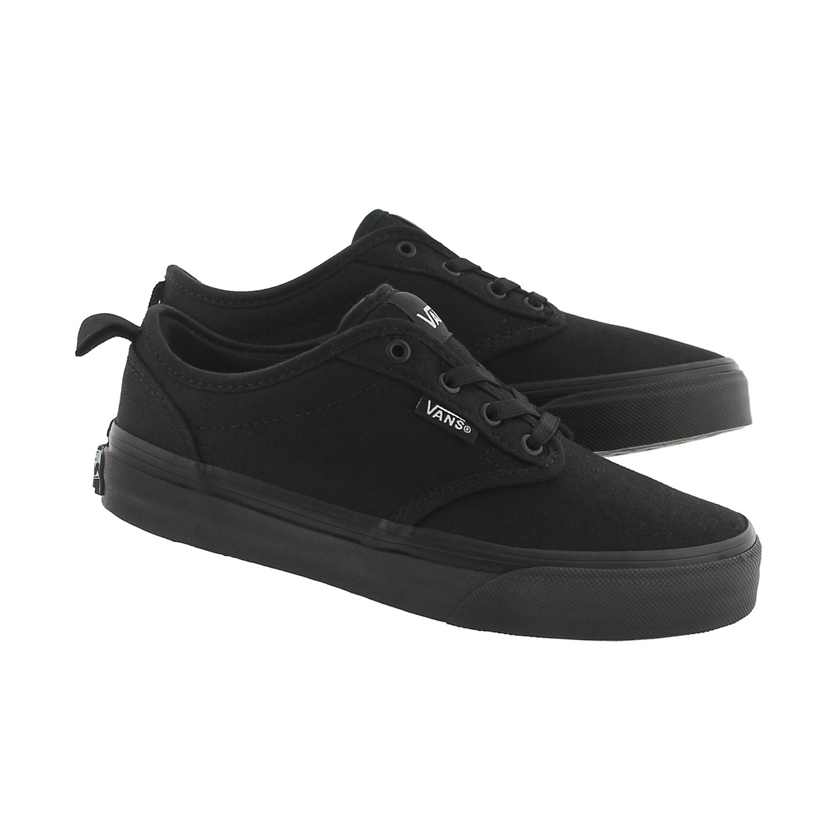 Bys Atwood blk/blk slip on sneaker