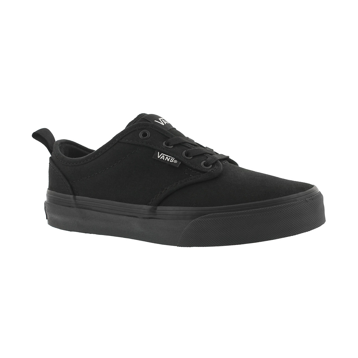 Boys' ATWOOD black/black slip on sneakers