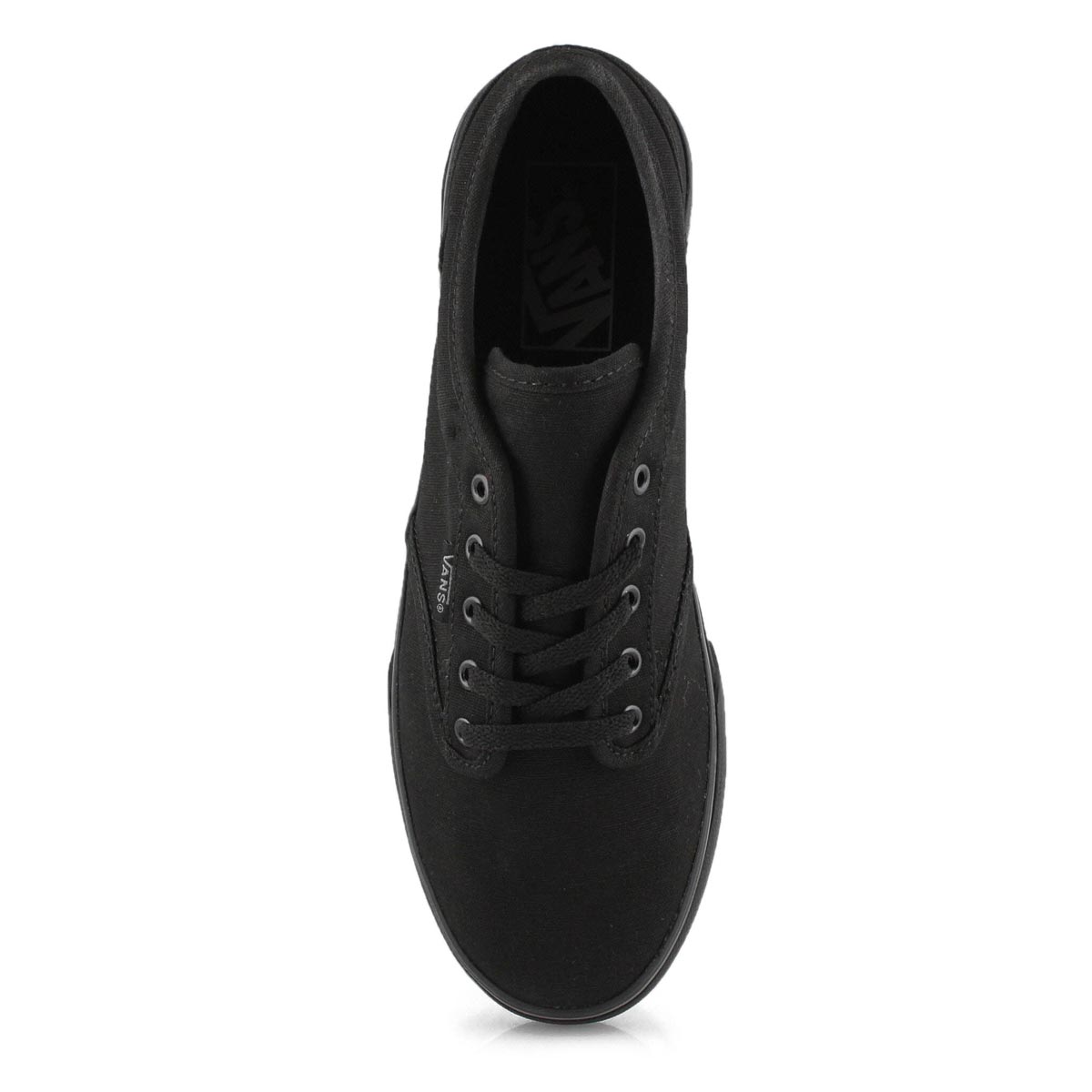 Lds Atwood Low blk/blk lace up sneaker