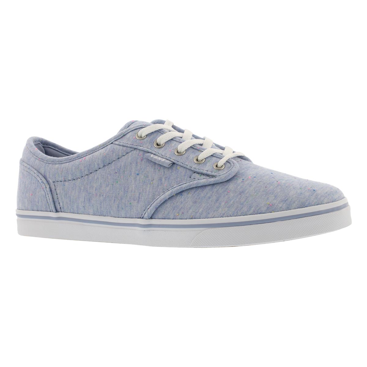 Women's ATWOOD LOW speckle blue laceup sneakers