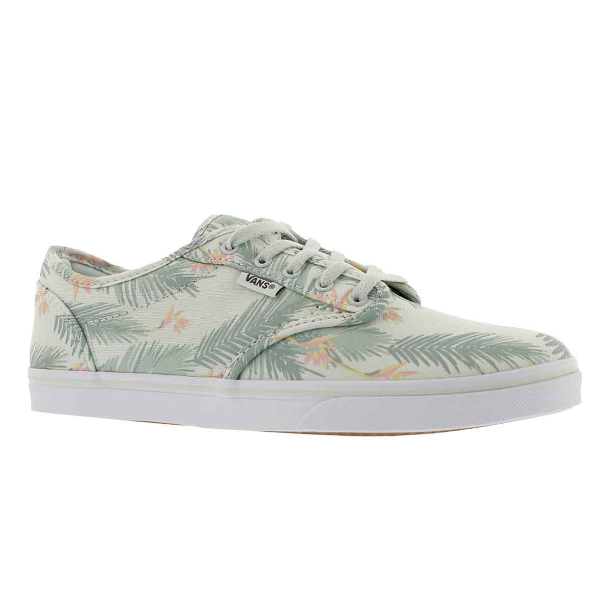 Women's ATWOOD LOW tropical grn laceup sneakers