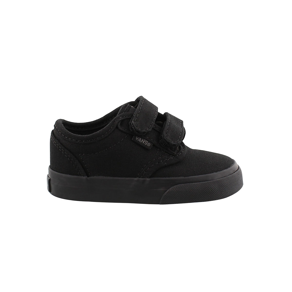 Infs-b Atwood blk/blk canvas sneaker
