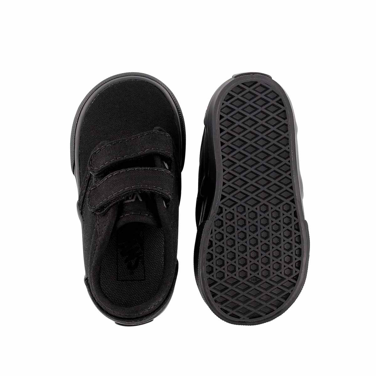 Infs-b Atwood blk/blk canvas sneaker