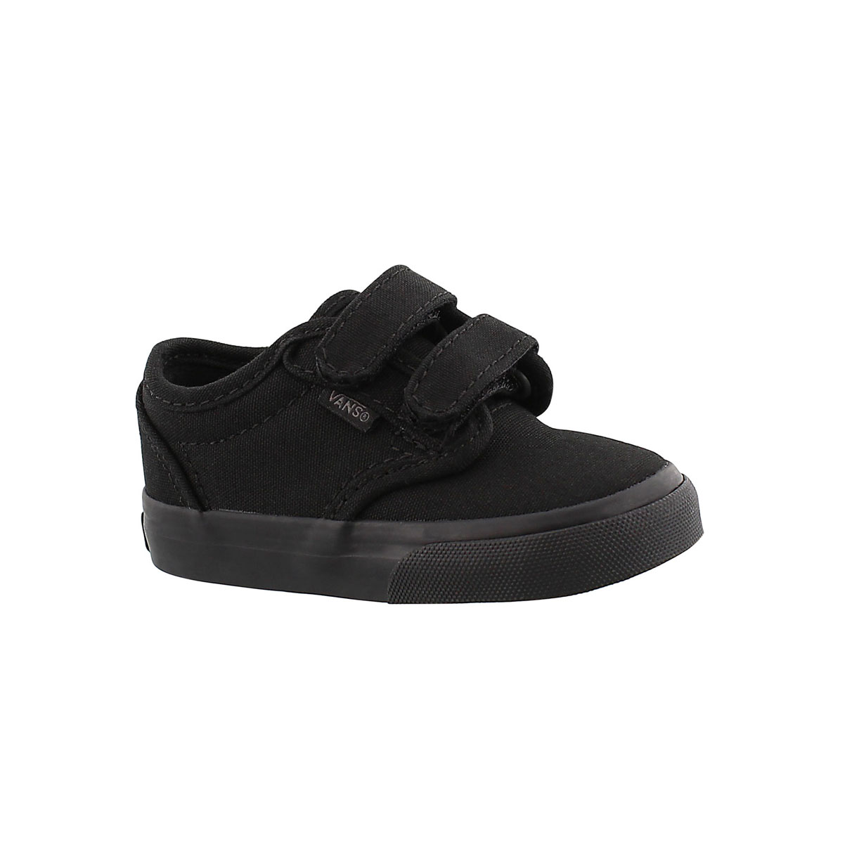 Infs-b Atwood blk/blk canvas sneaker