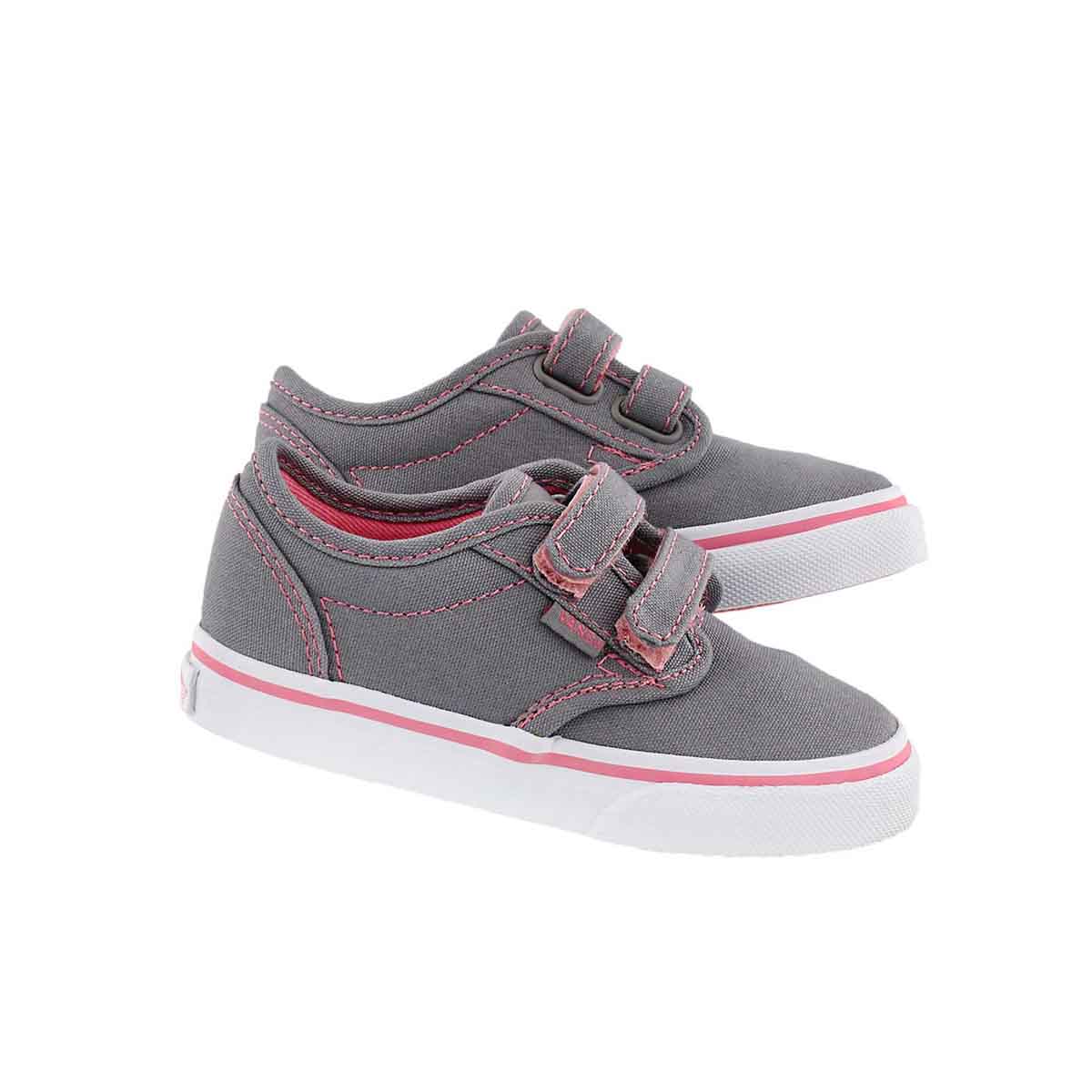 Infs-g Atwood gry/pnk sneaker