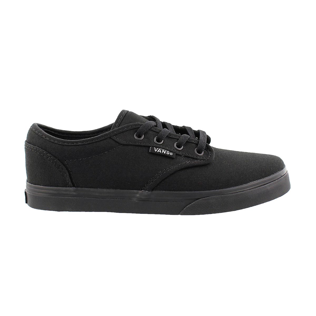 Grls Atwood Low black lace up sneaker