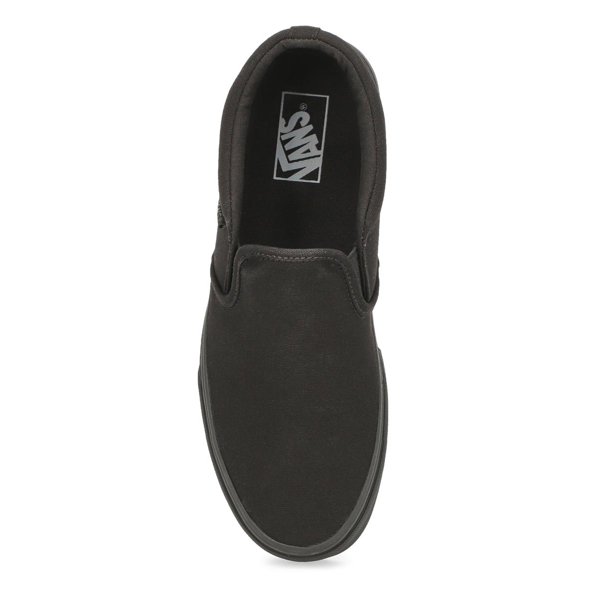 Mns Asher black slip on sneaker