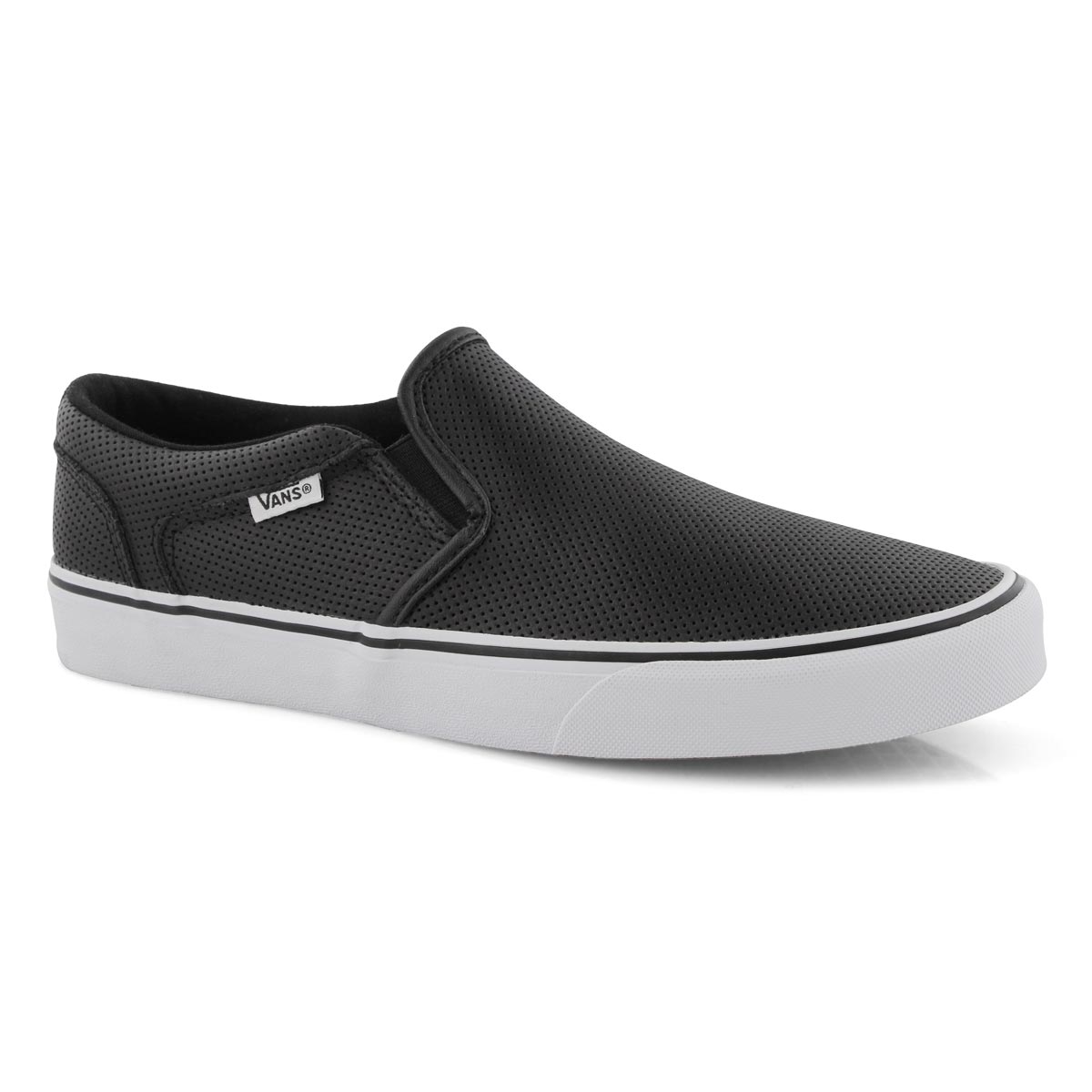 vans leather slip on vans leather slip on