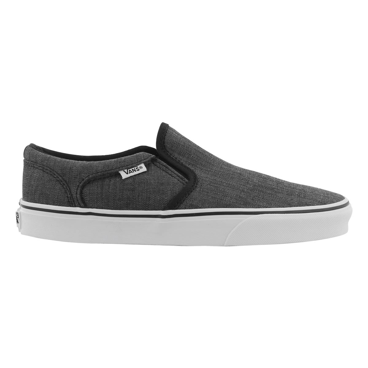 Vans' Men's Asher Slip On Sneaker eBay