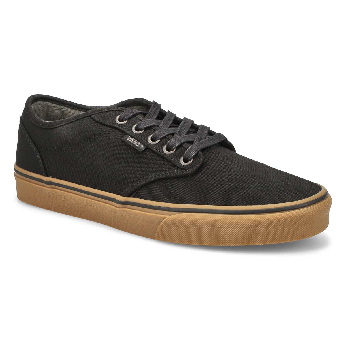 vans men's atwood lace up canvas shoes