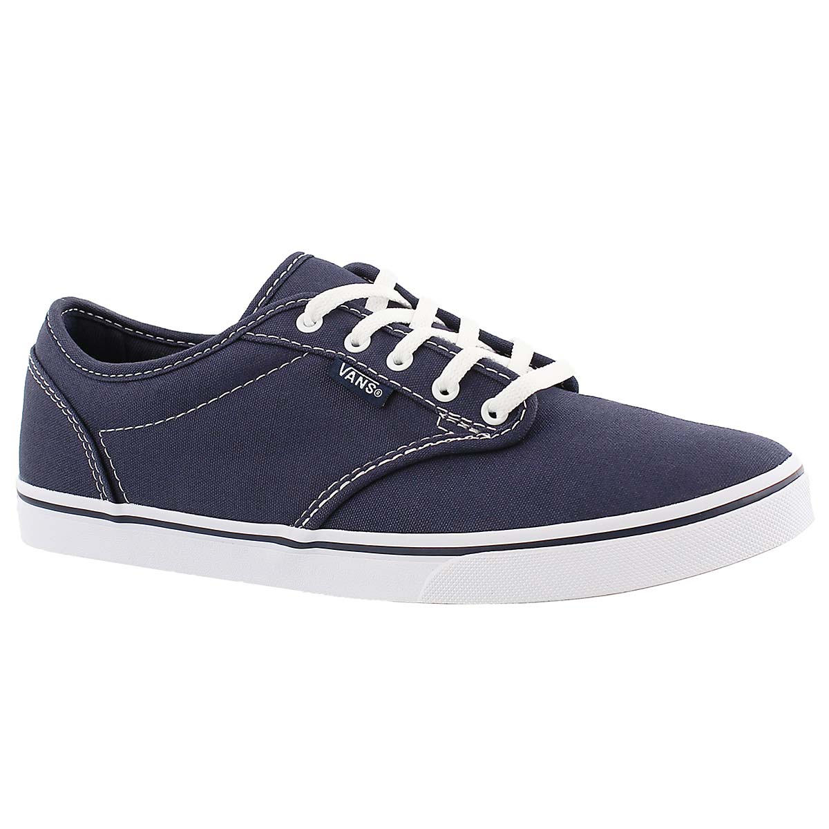 Women's ATWOOD LOW navy lace up sneakers