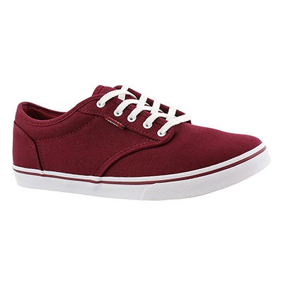 vans atwood maroon