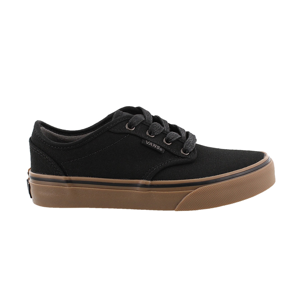 Bys Atwood black canvas lace up sneaker