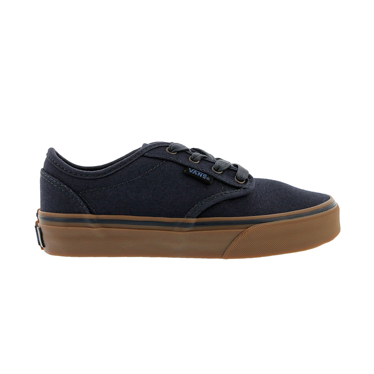 Bys Atwood navy canvas lace up sneaker