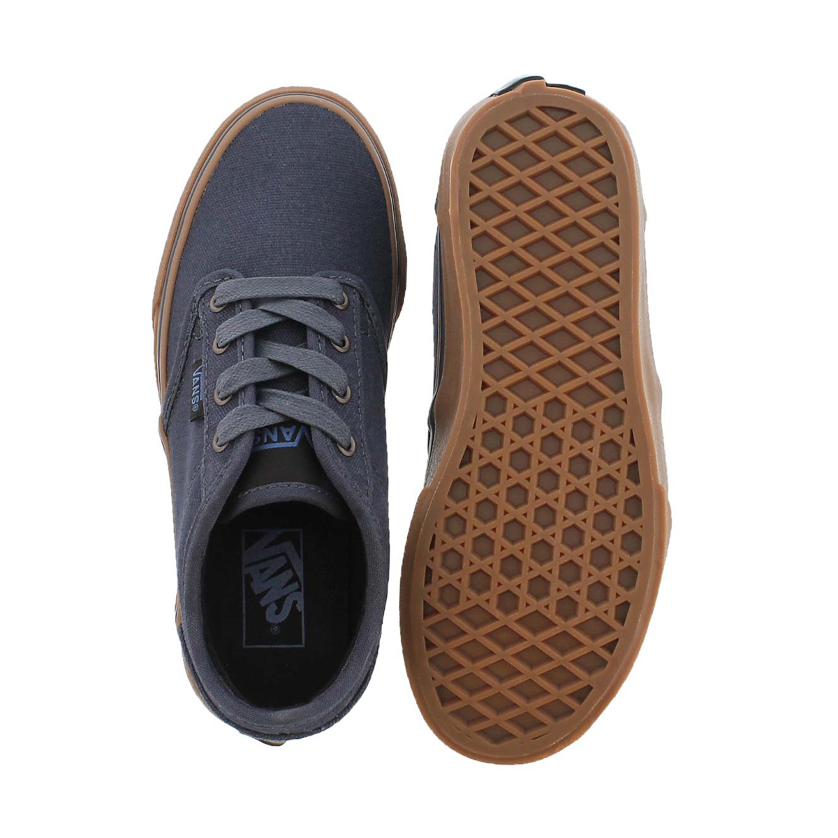 Bys Atwood navy canvas lace up sneaker
