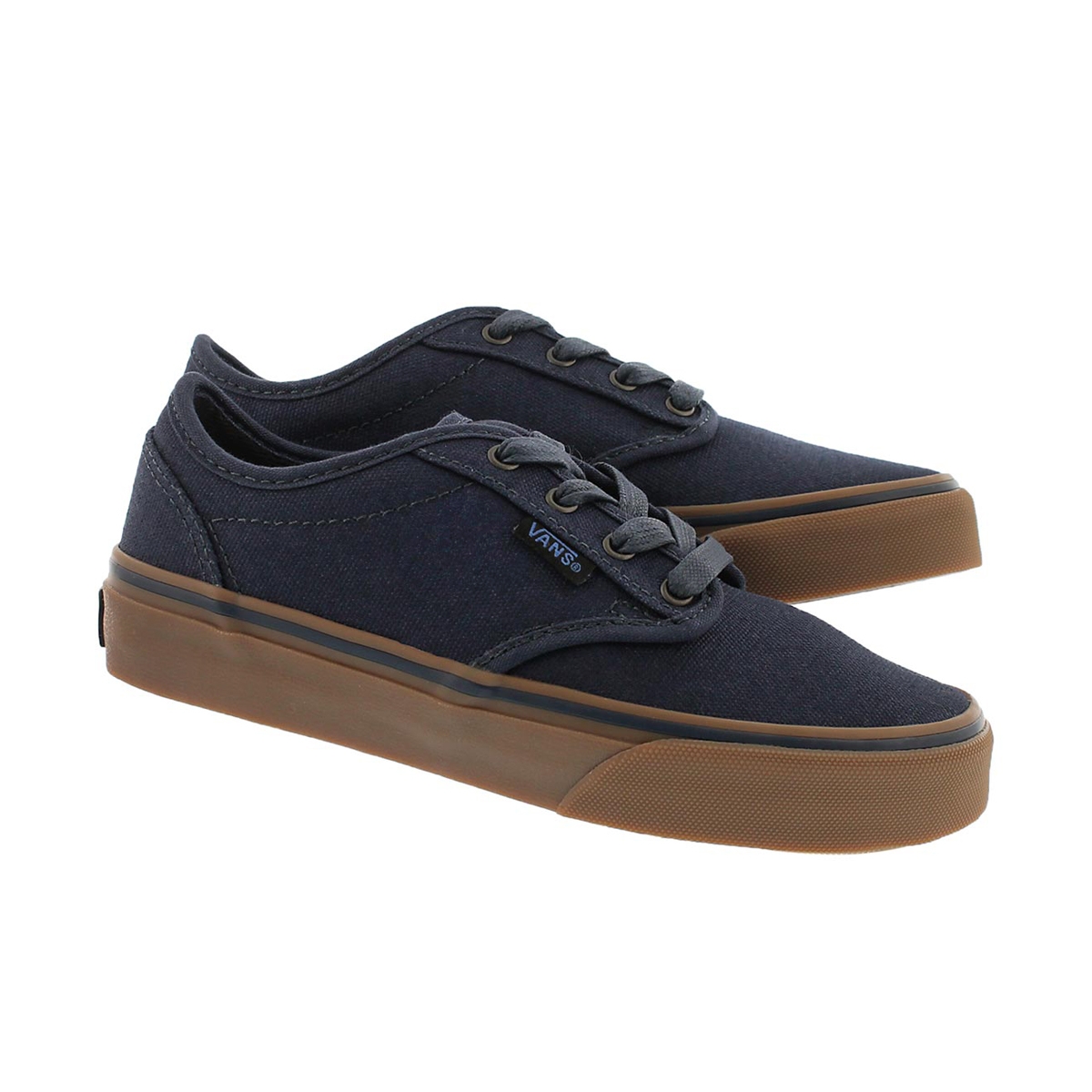 Bys Atwood navy canvas lace up sneaker