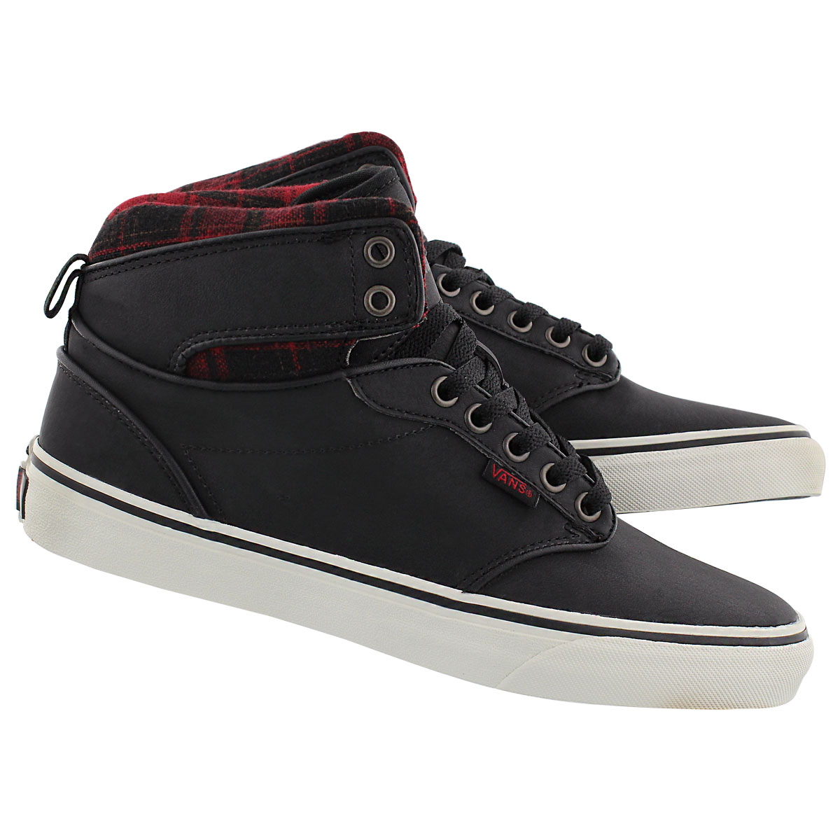 Mns Atwood Hi leather lace up sneaker