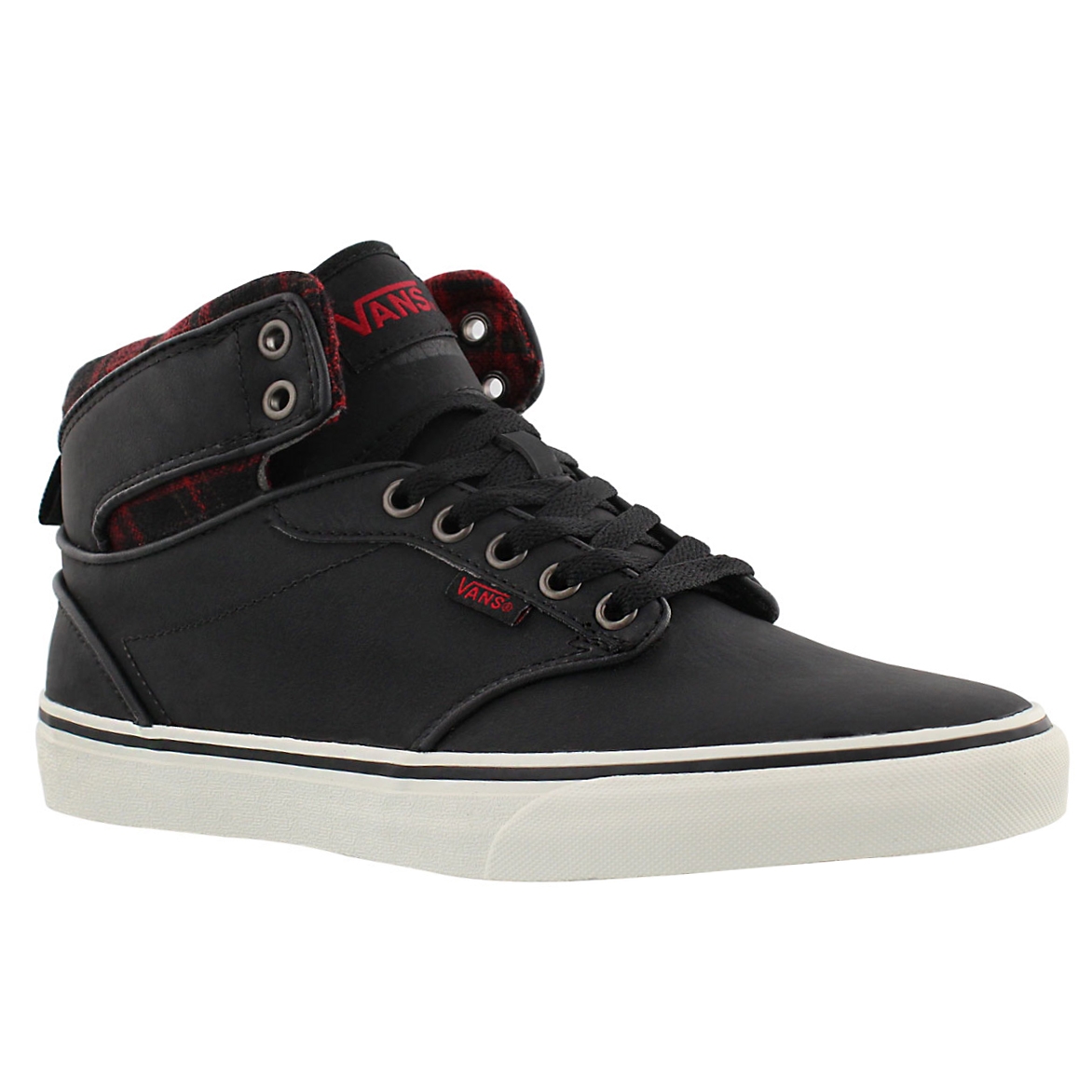 Mns Atwood Hi leather lace up sneaker