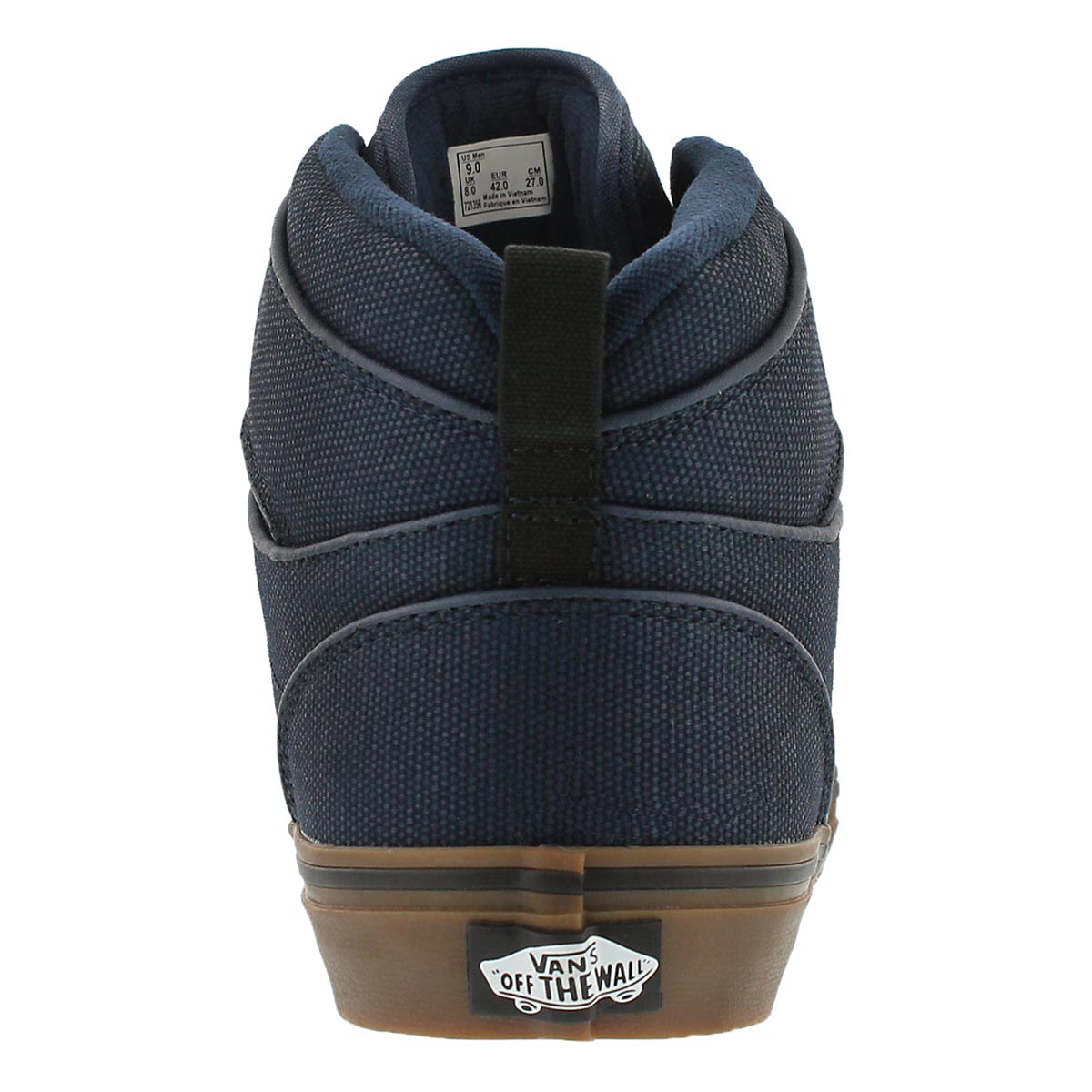 Mns Atwood Hi twill lace up sneaker