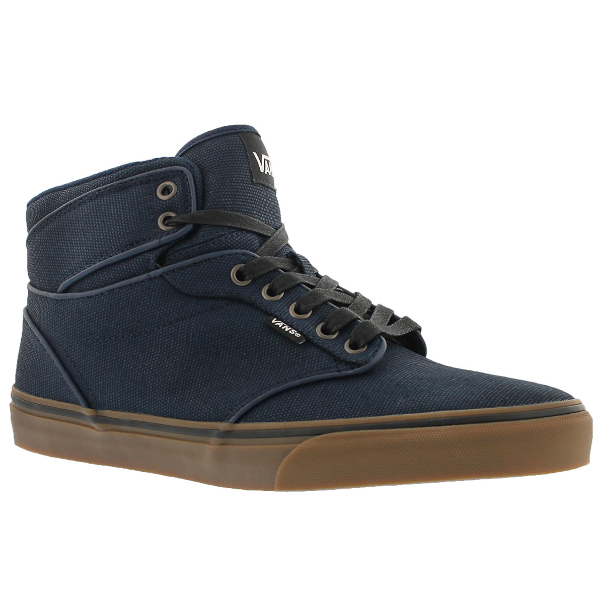 Mns Atwood Hi twill lace up sneaker