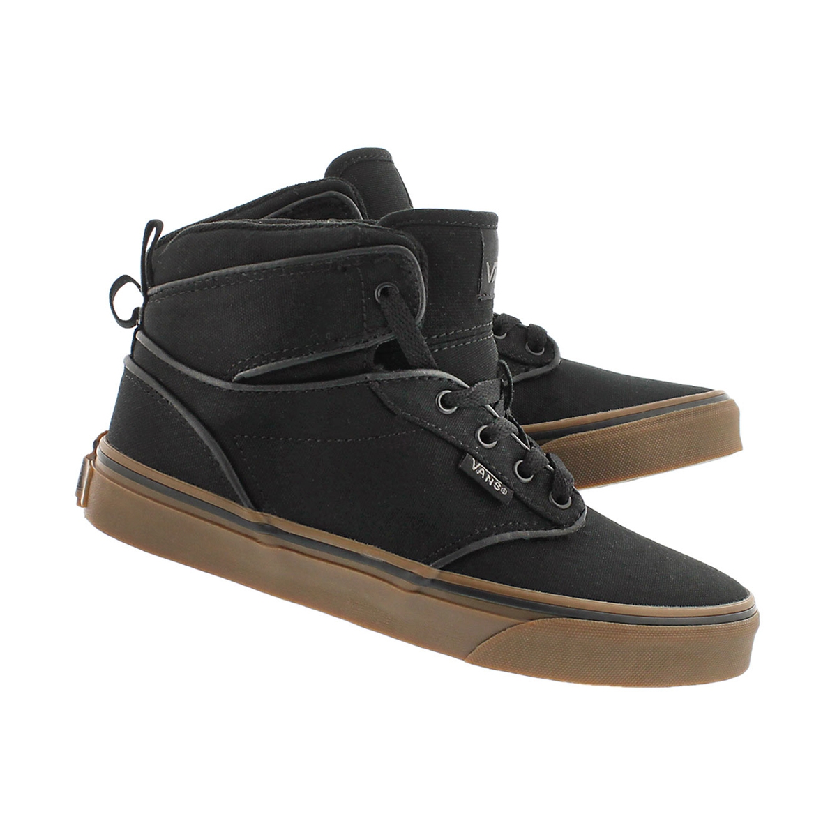 Bys Atwood Hi black lace up sneaker