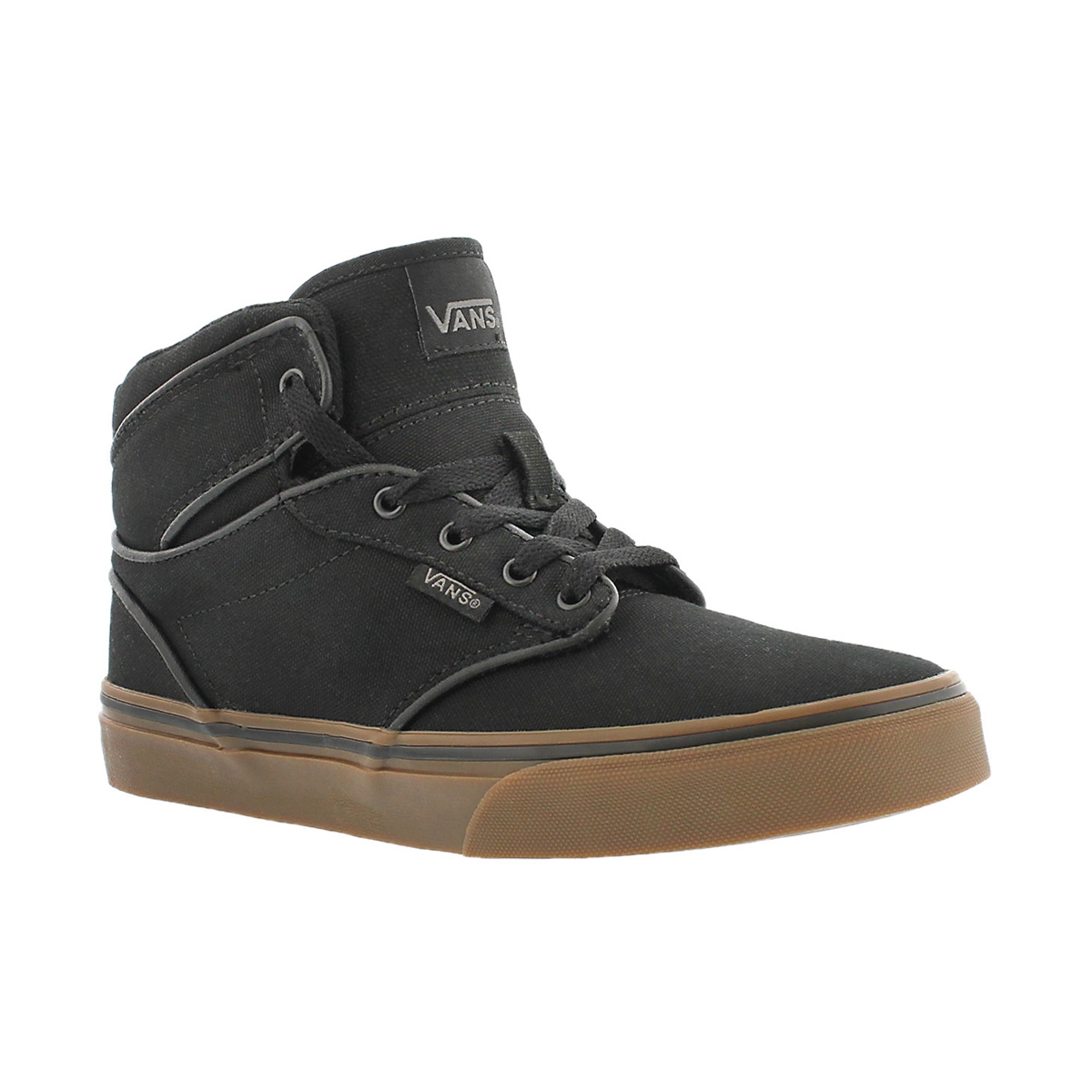 Bys Atwood Hi black lace up sneaker