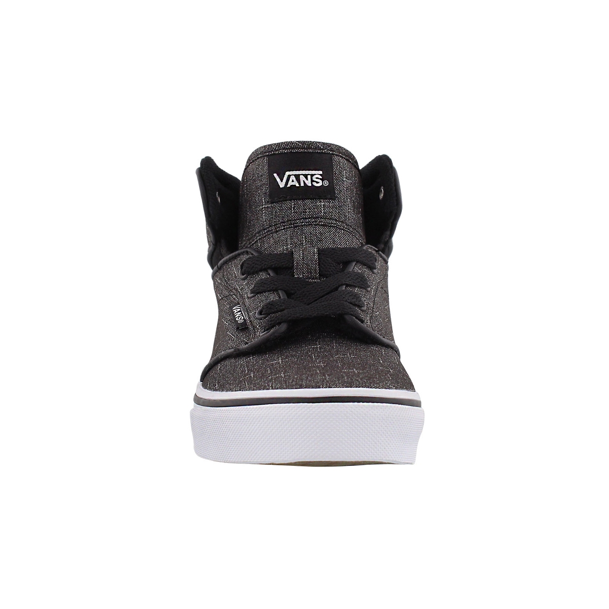 Bys Atwood Hi blk/wht lace up sneaker