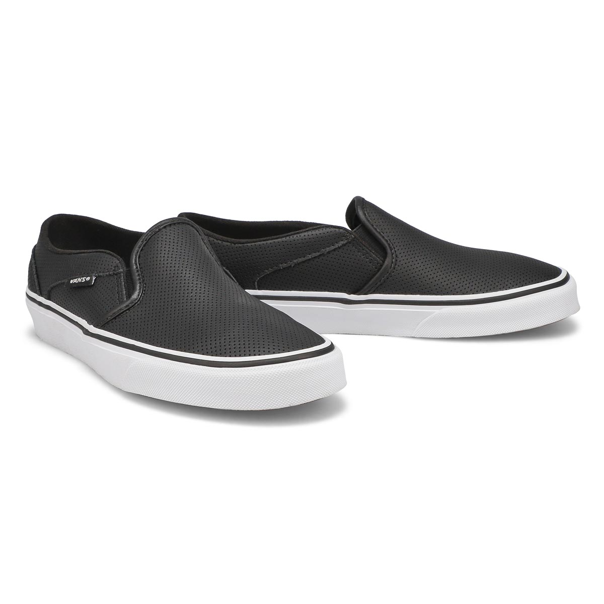 Vans Women's Asher Low Slip On Sneaker 