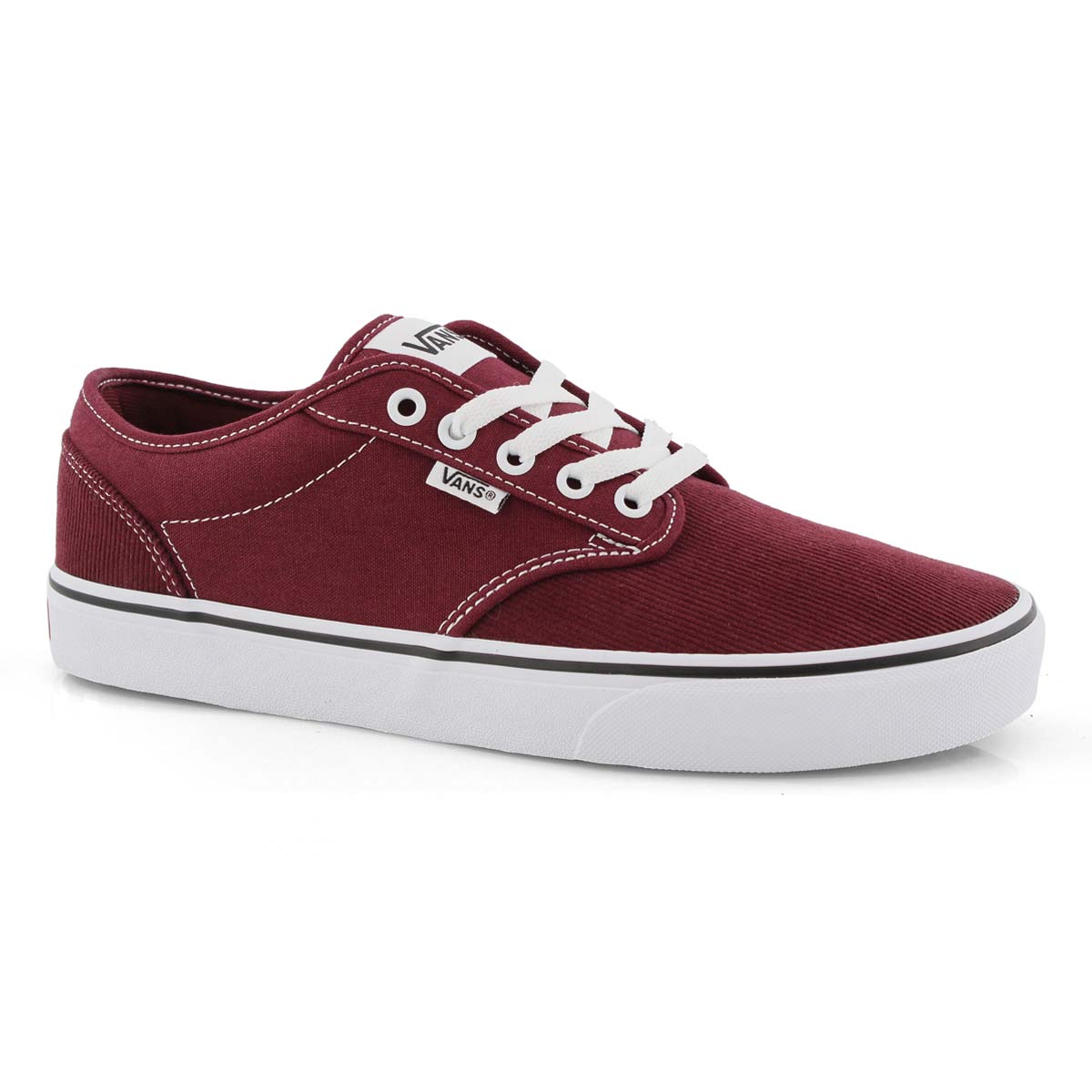 Mns Atwood port royale/wht cord sneaker