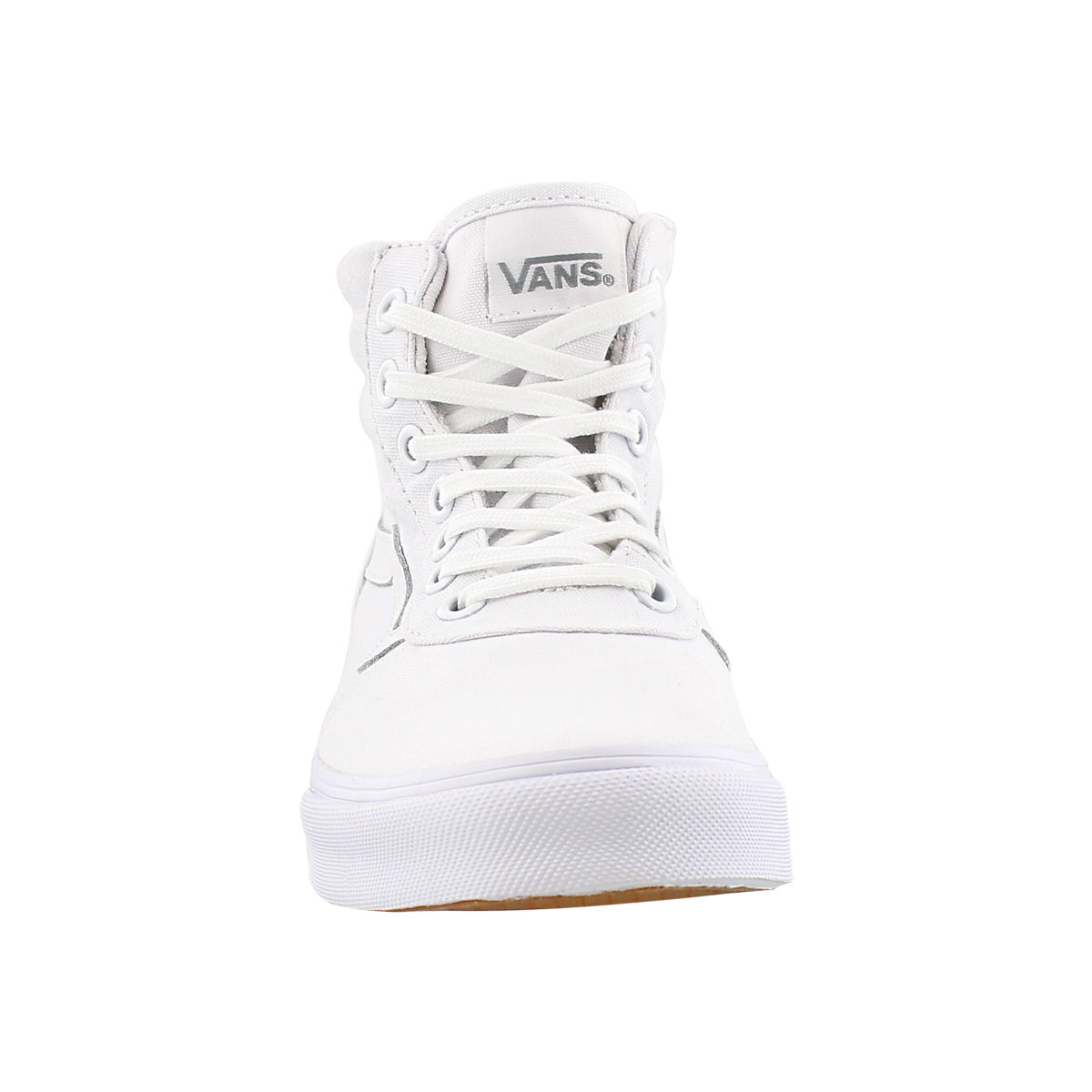 Lds Milton Hi white lace up sneaker