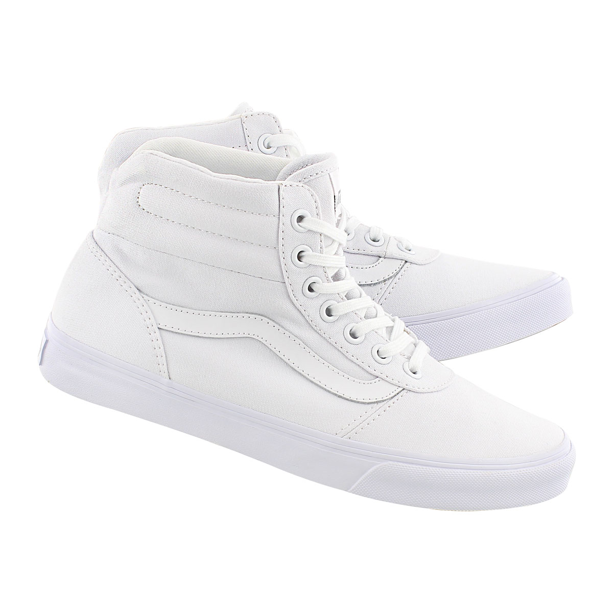 Lds Milton Hi white lace up sneaker