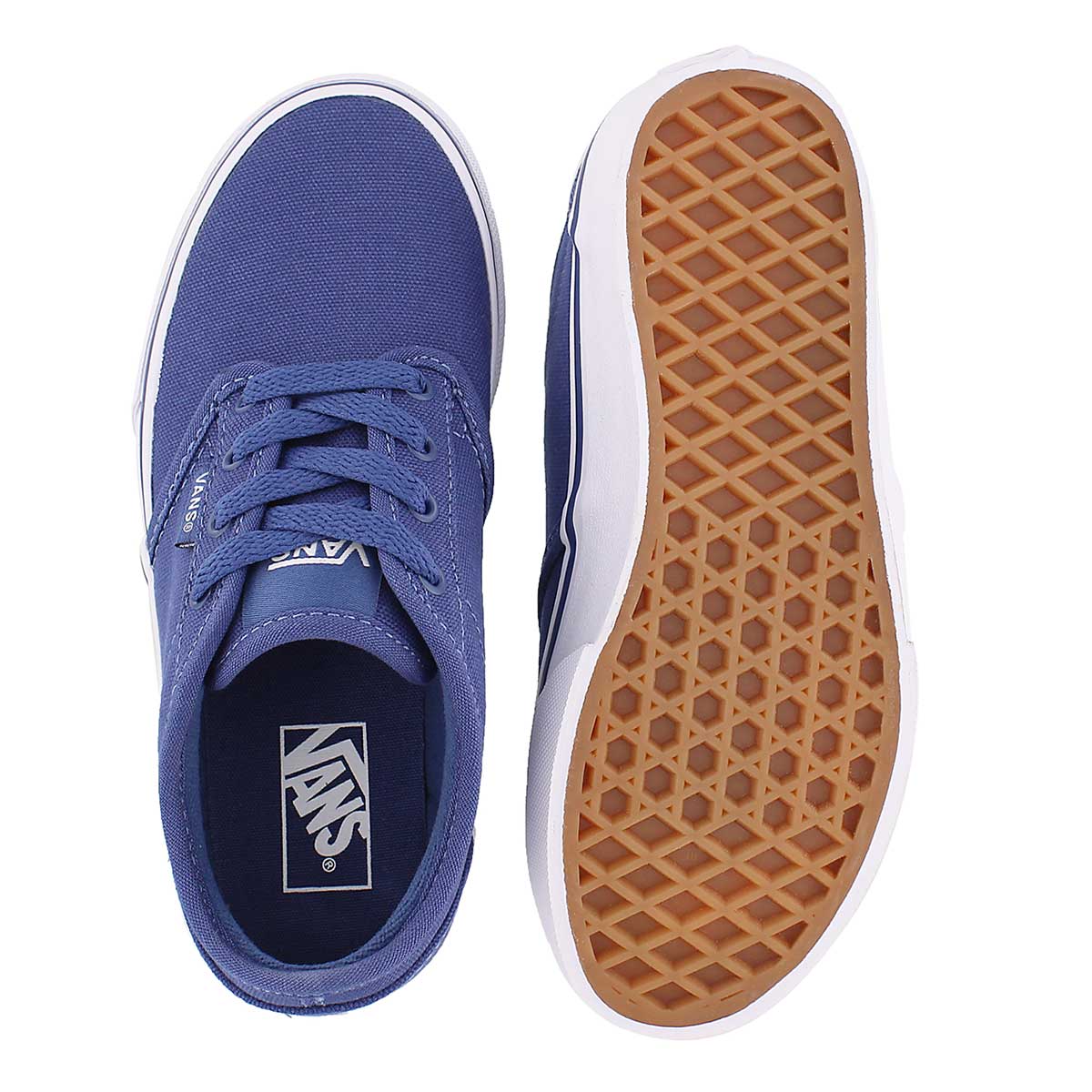 Bys Atwood stu navy lace up sneaker